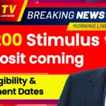 $1,200 Stimulus Check Confirmed for July 2025
