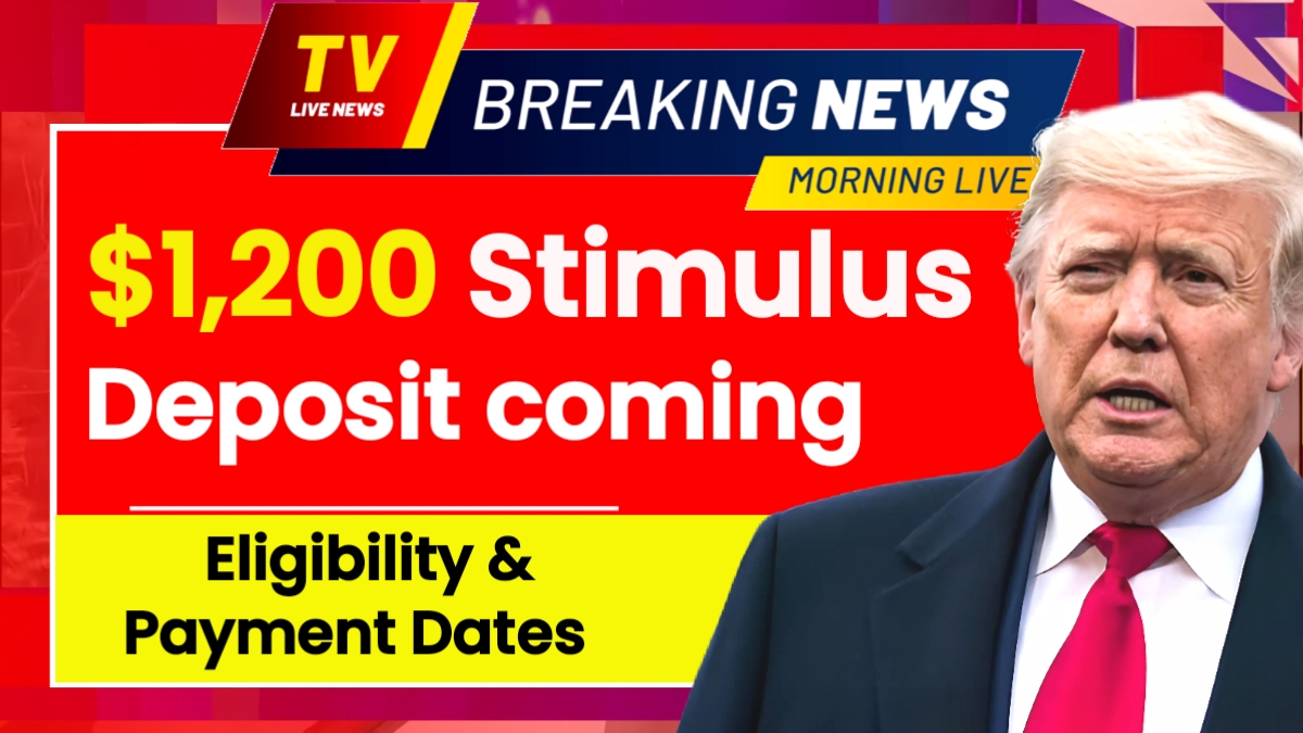 $1,200 Stimulus Check Confirmed for July 2025